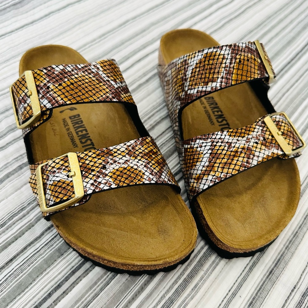 Birkenstock - Arizona brown snake
